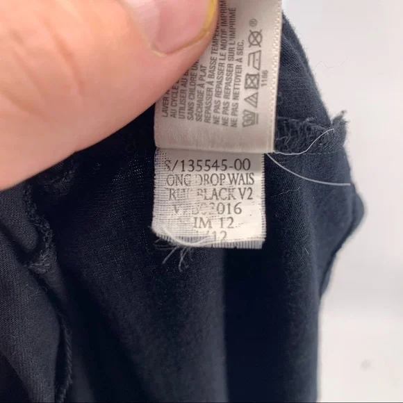 Gap Body Black Summer Midi Dress Size XS - Picture 6 of 9